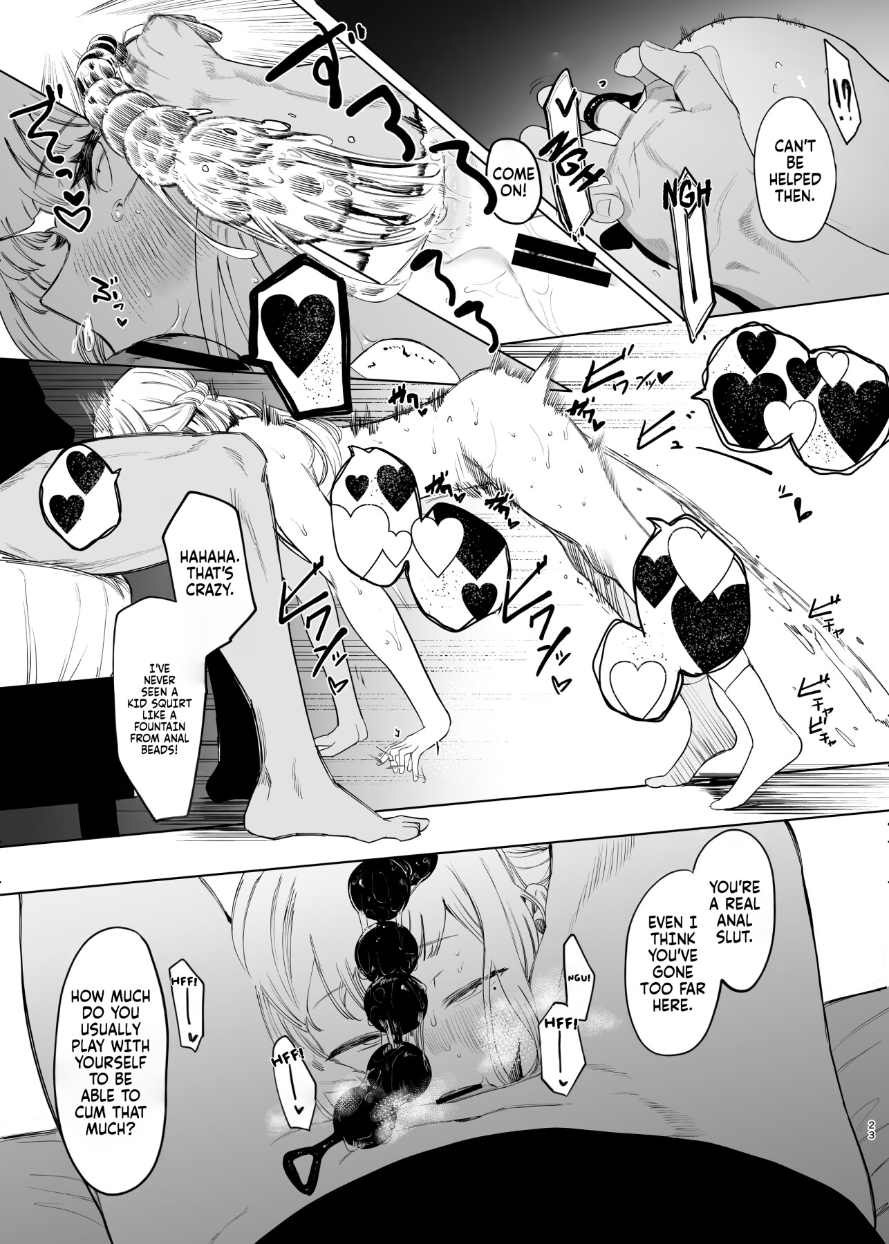 Hentai Manga Comic-Just a Slut 2-Read-24